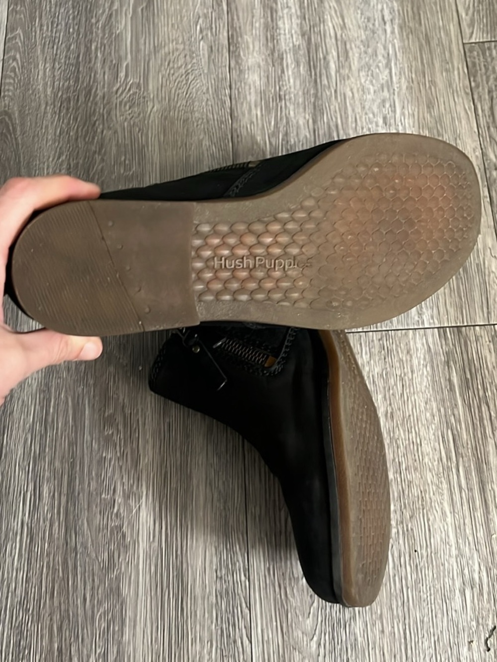 Women’s sz 9.5 Hush Puppies - Picture 5 of 5